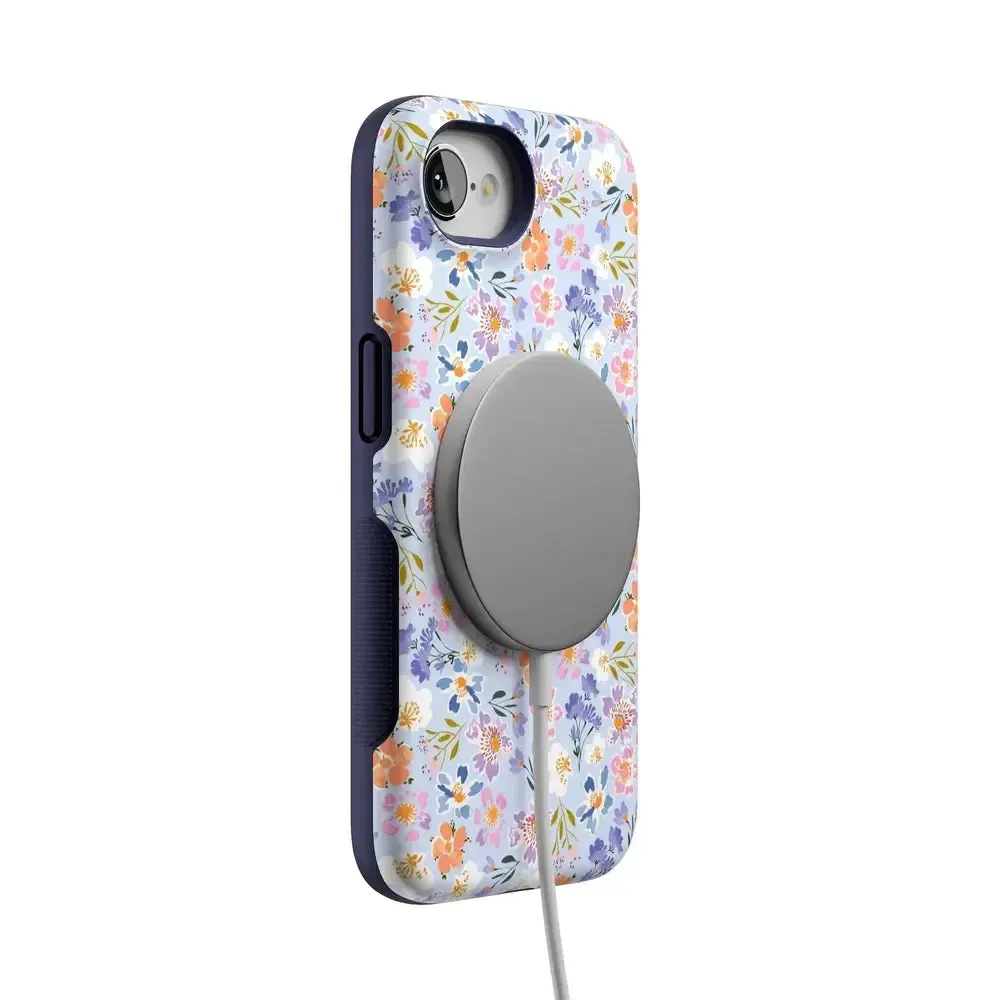 Poppy Meadows | Pastel Floral Case - Bansusa