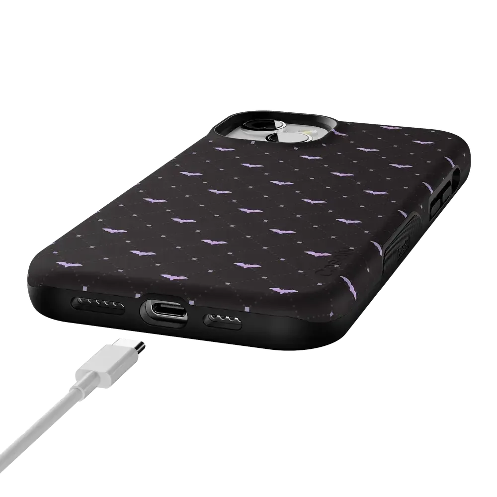 Such a Battie | Purple Bats Case - Bansusa