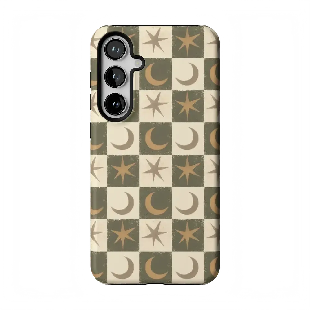 Mystic Moonstar | Green Celestial Case - Bansusa