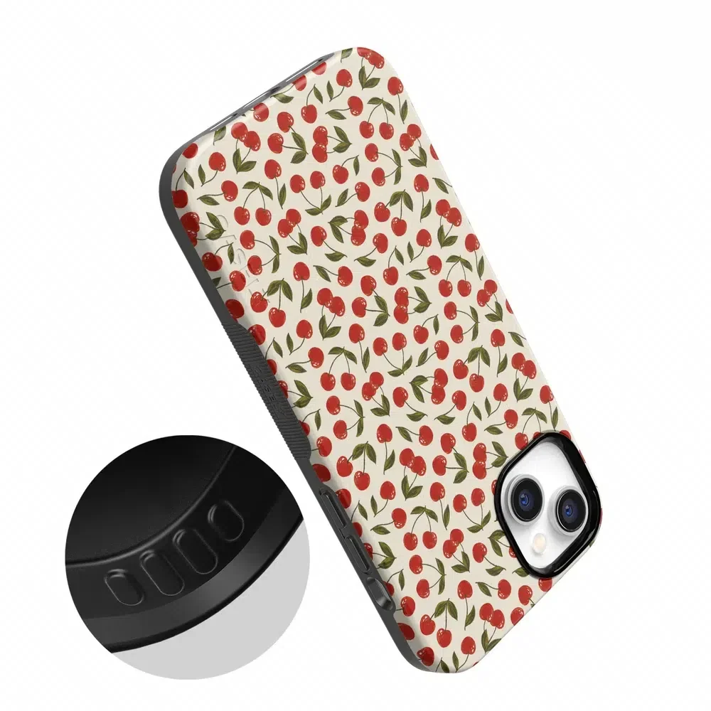 Cherry on Top | Red Cherries Case - Bansusa