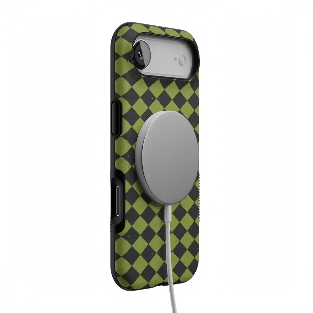 Wicked Hex | Green Checkered Case - Bansusa