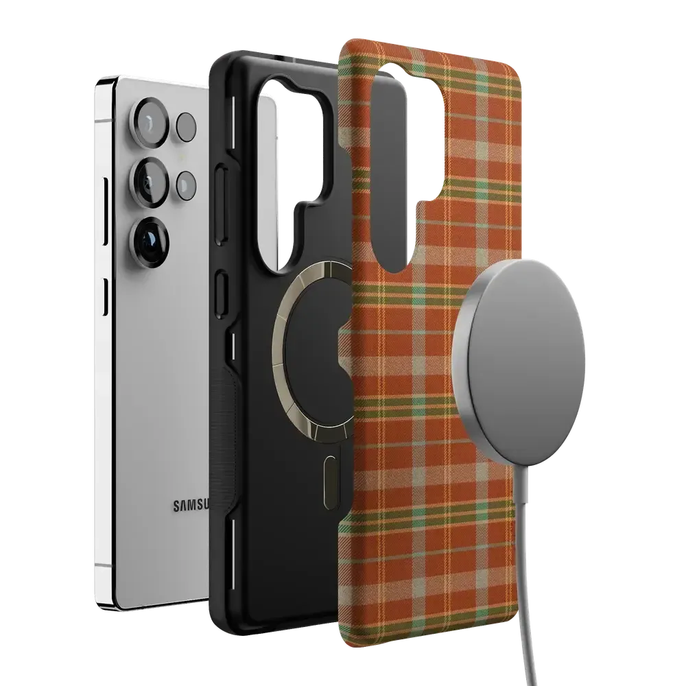 Spiced Chai | Fall Plaid Case - Bansusa
