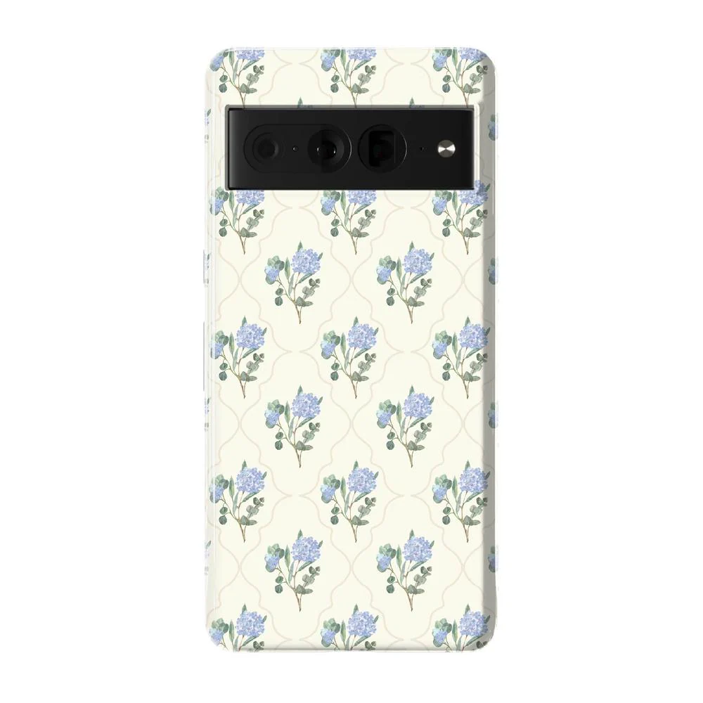 Vintage Garden | Blue Hydrangea Case - Bansusa
