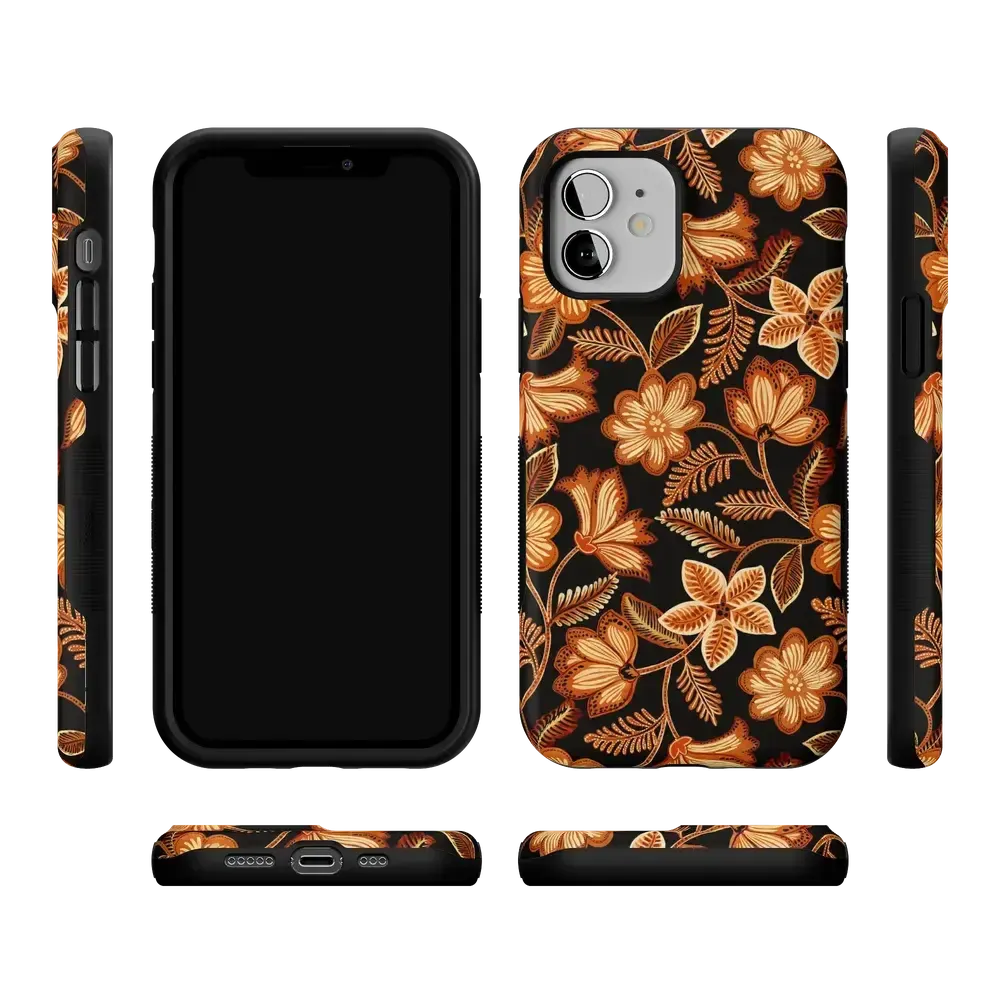Maple Flowers | Floral Foliage Case - Bansusa