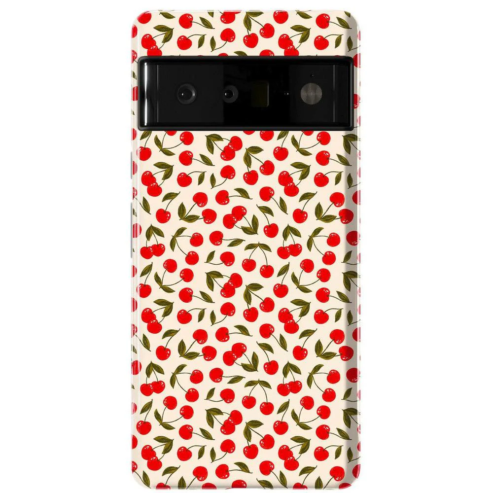 Cherry on Top | Red Cherries Case - Bansusa