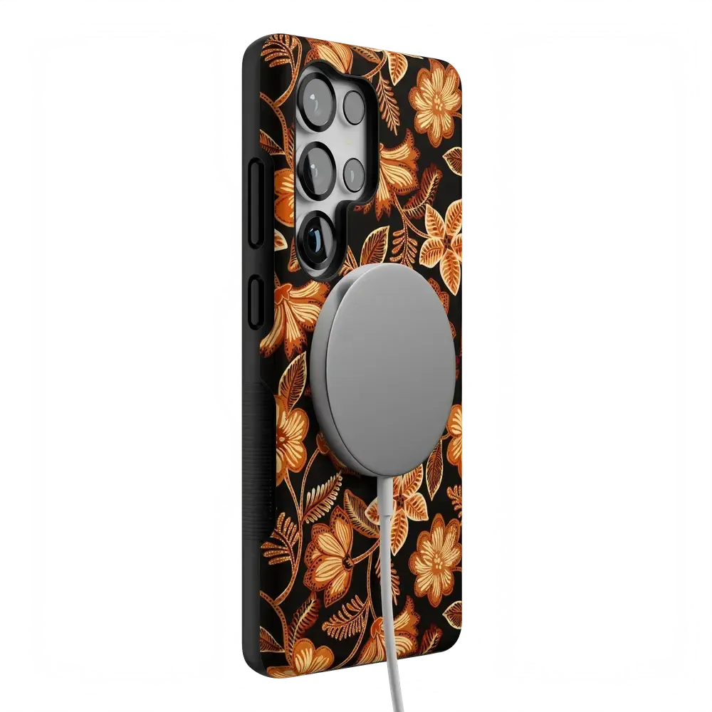 Maple Flowers | Floral Foliage Case - Bansusa