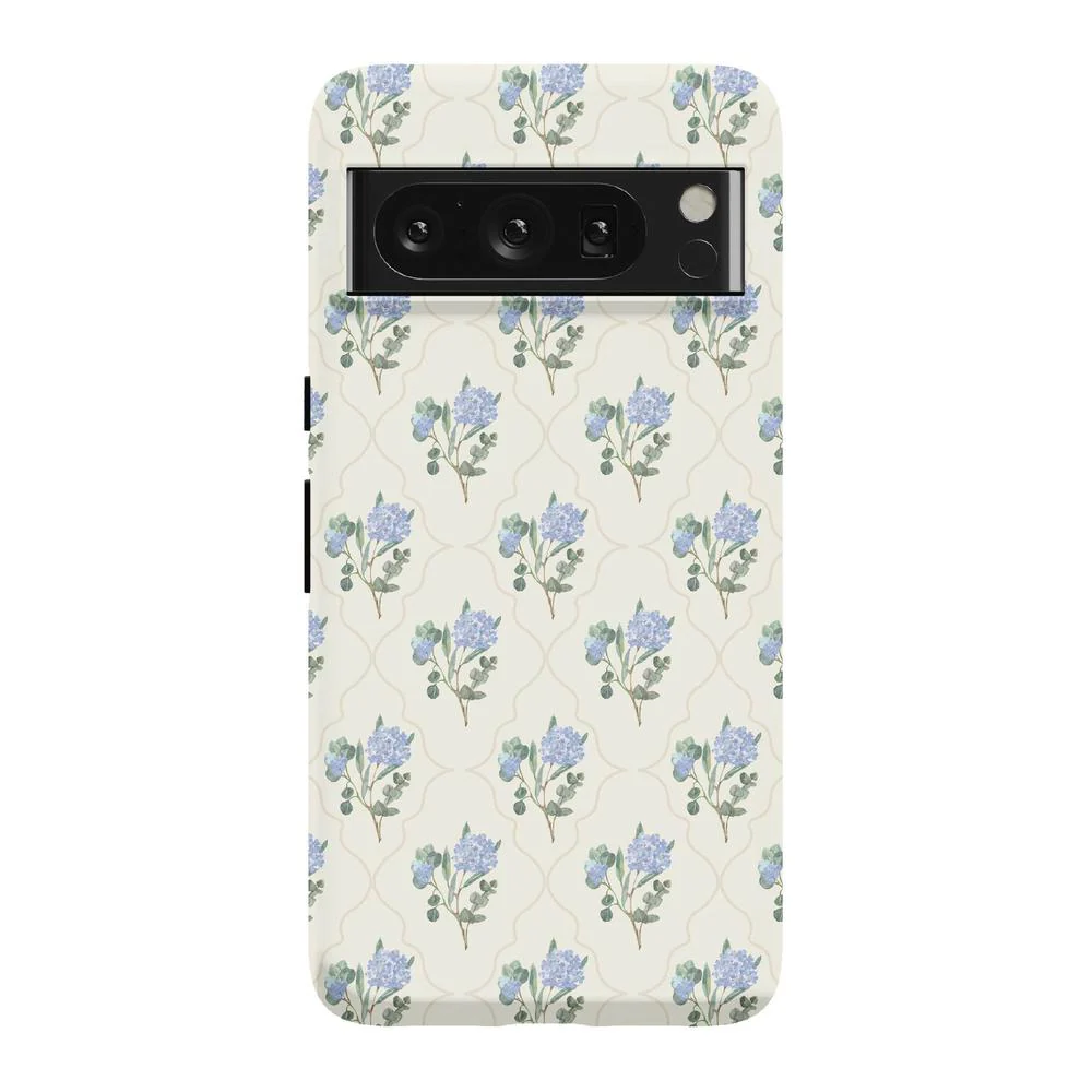 Vintage Garden | Blue Hydrangea Case - Bansusa