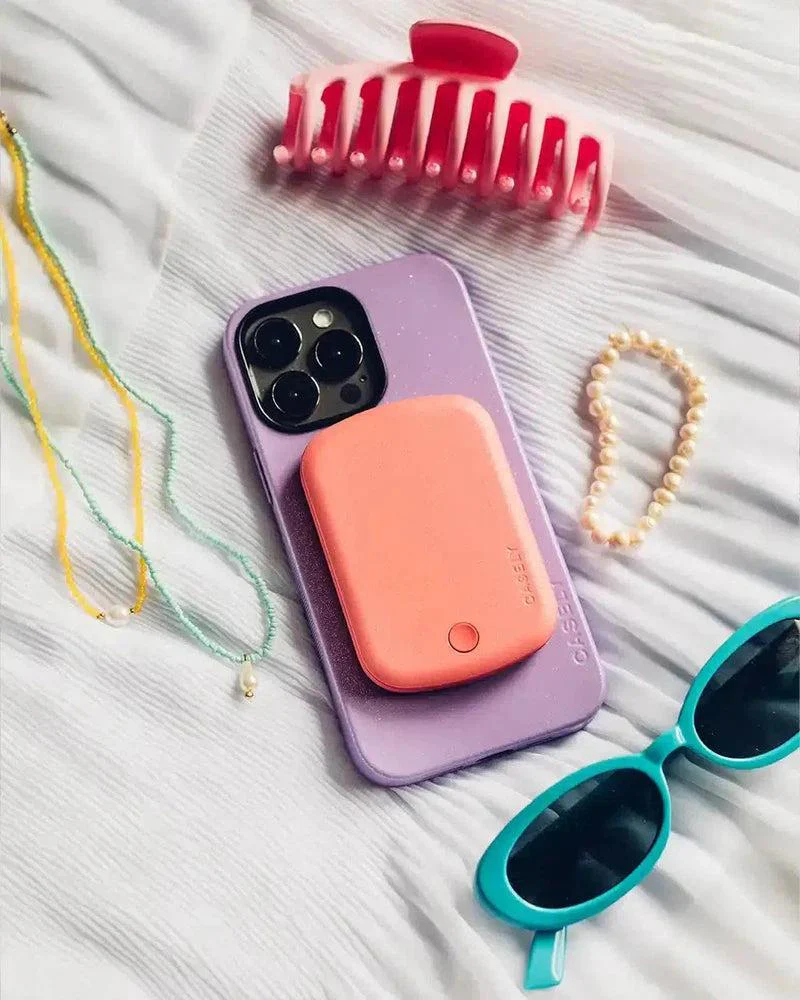 Starfish Wishes | Coral Pink Shimmer Power Pod - Bansusa