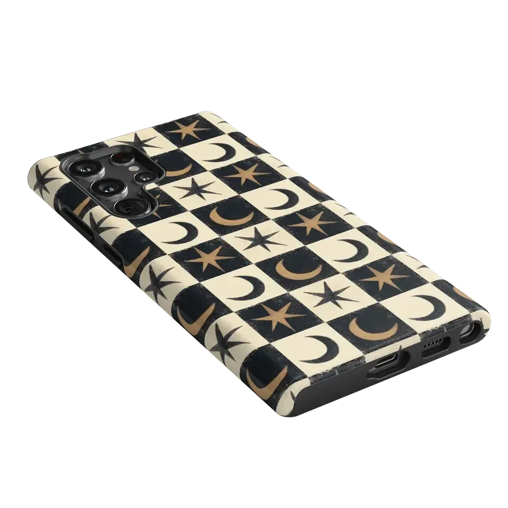 Mystic Moonstar | Black Celestial Case - Bansusa