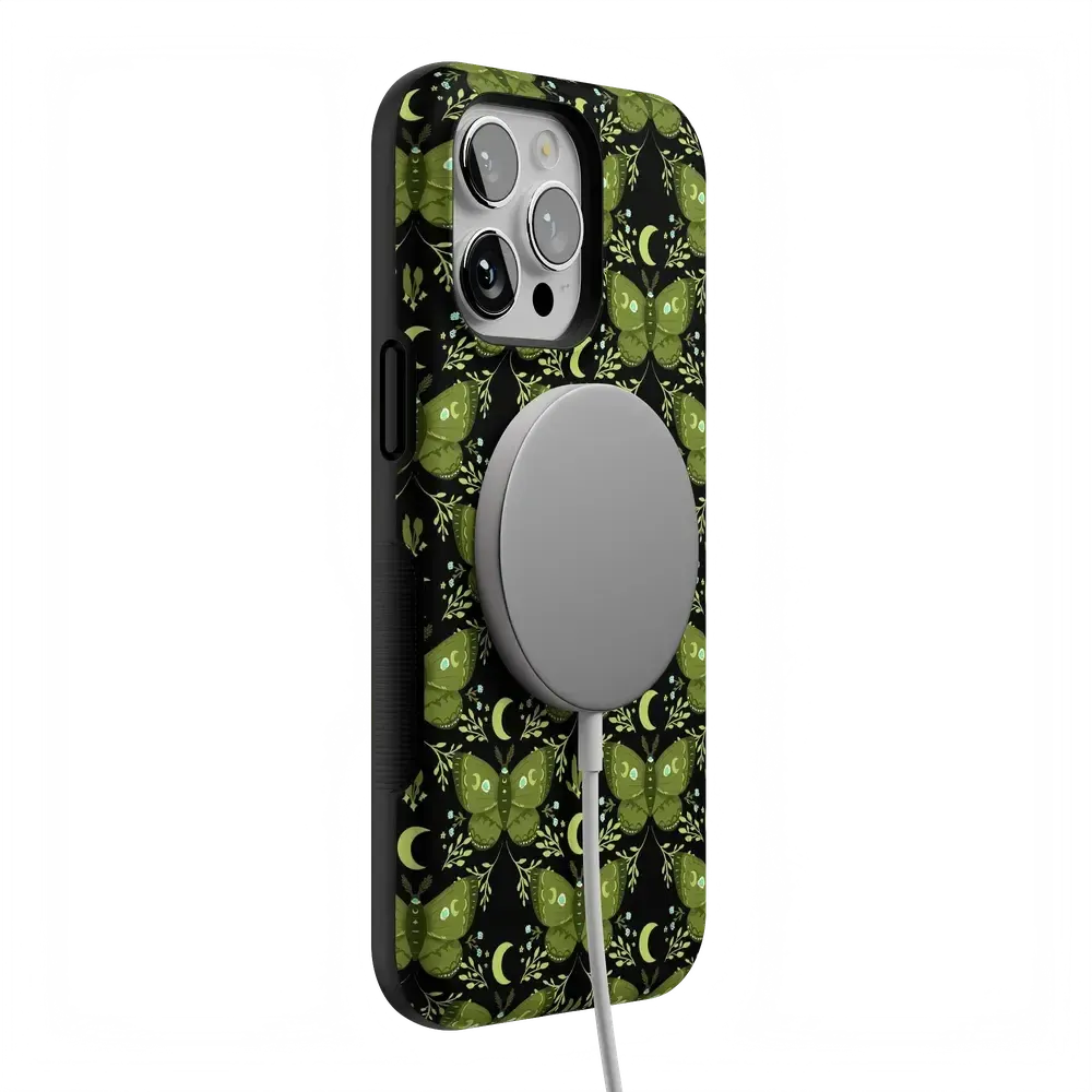 Mystic Moths | Green Twilight Case - Bansusa