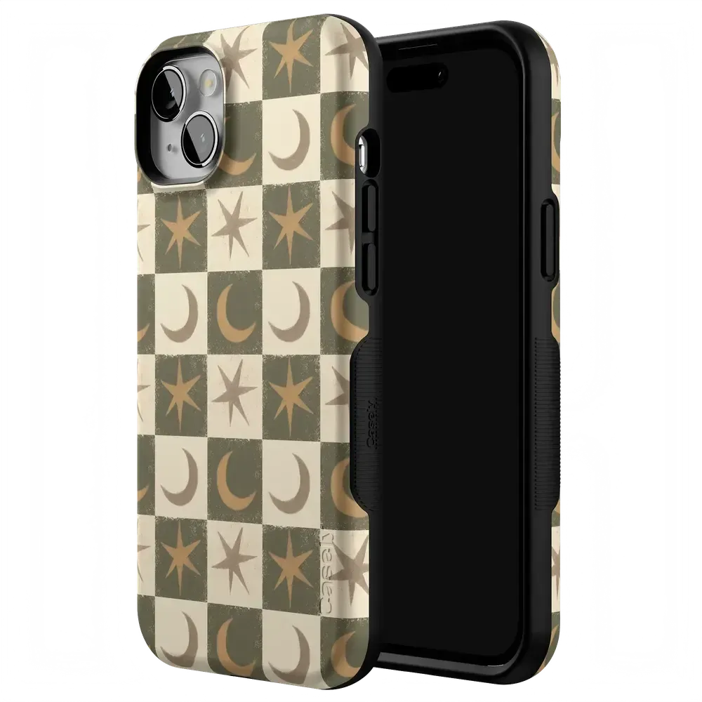 Mystic Moonstar | Green Celestial Case - Bansusa