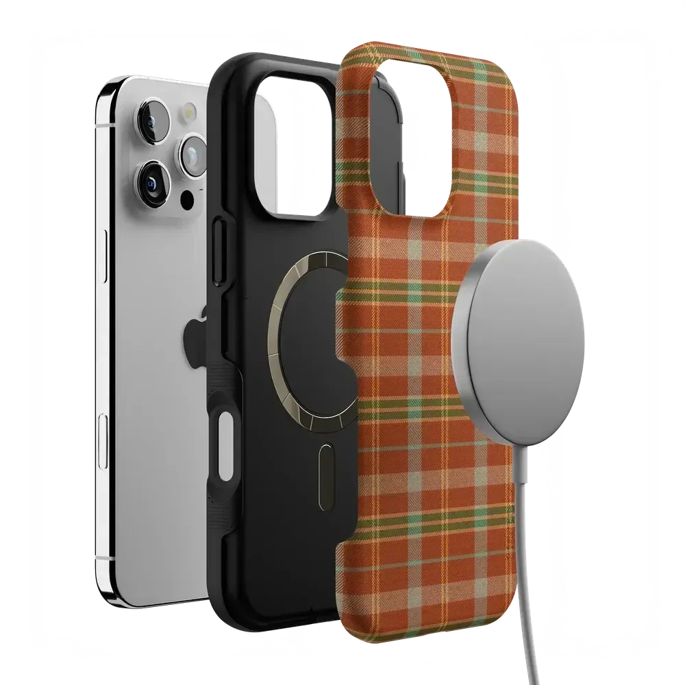 Spiced Chai | Fall Plaid Case - Bansusa