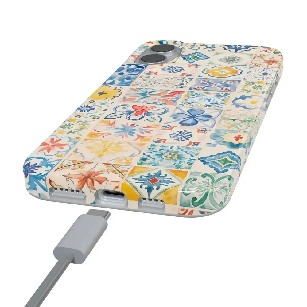 Tuscan Tiles | Dolce Vita Case - Bansusa
