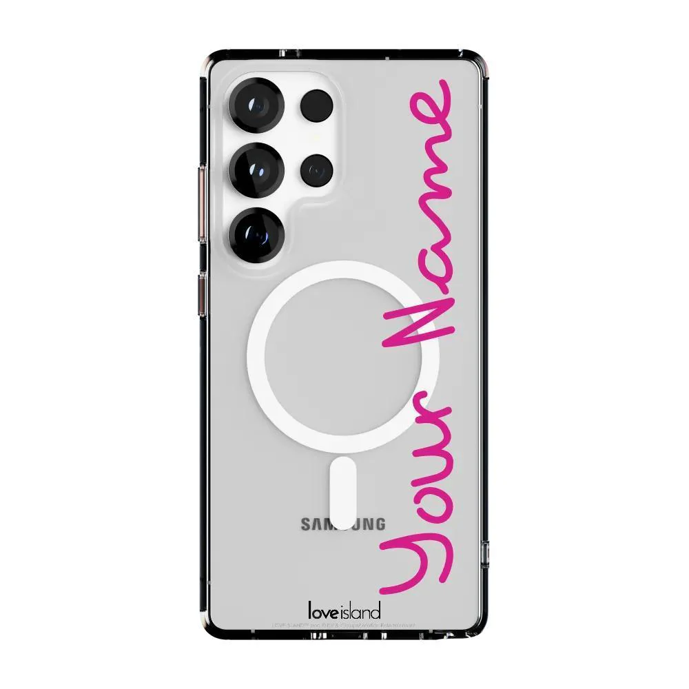 Official Love Island x Bans Phone Case - Personalised - Bansusa