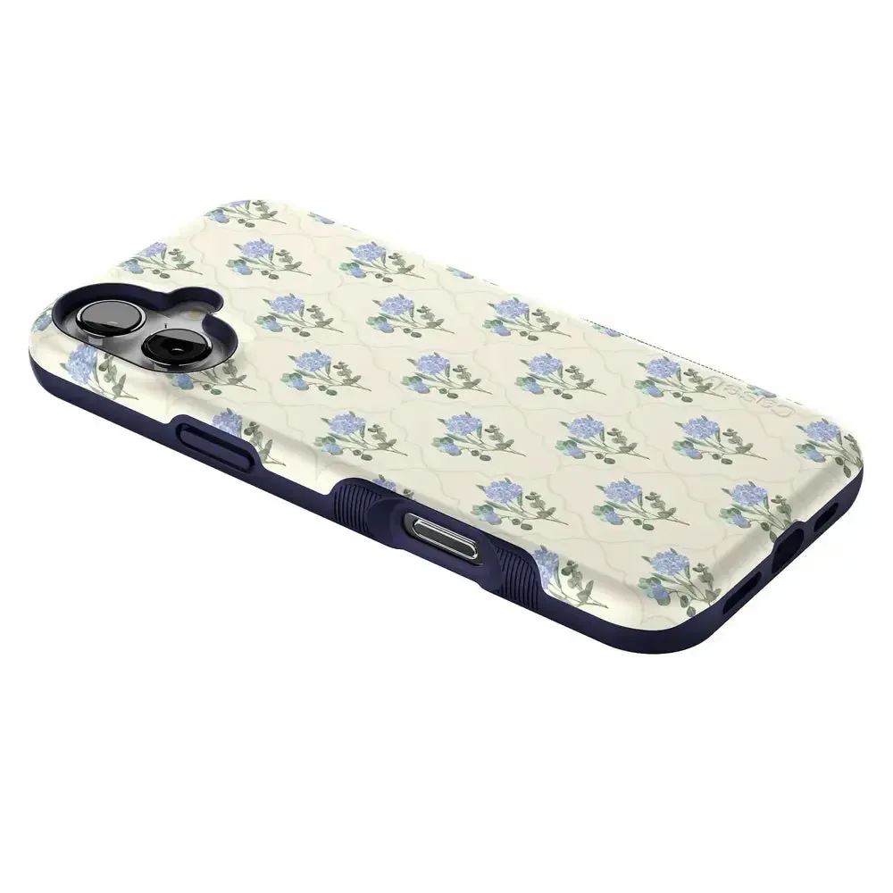 Vintage Garden | Blue Hydrangea Case - Bansusa