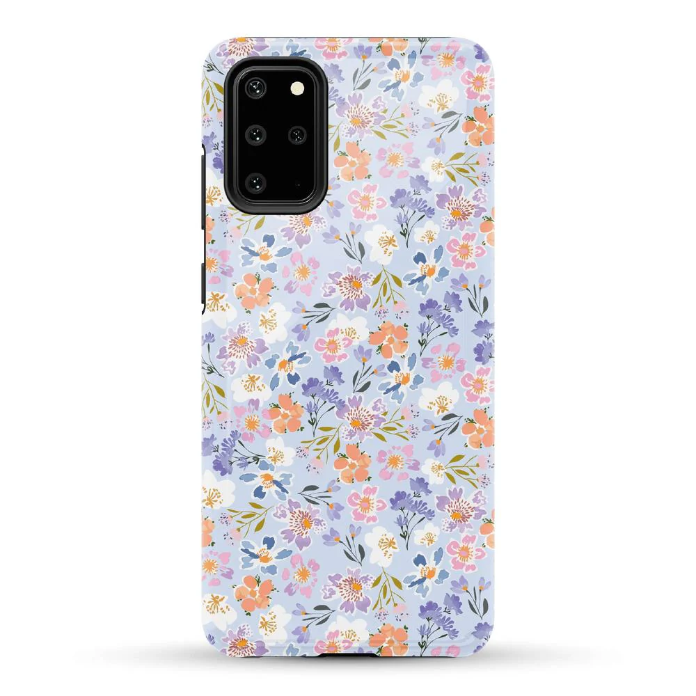 Poppy Meadows | Pastel Floral Case - Bansusa
