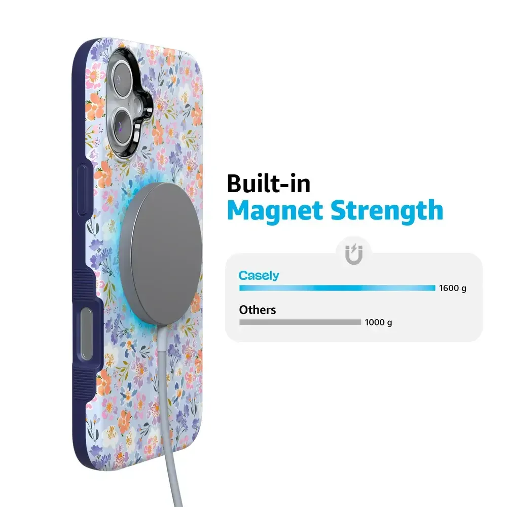 Poppy Meadows | Pastel Floral Case - Bansusa