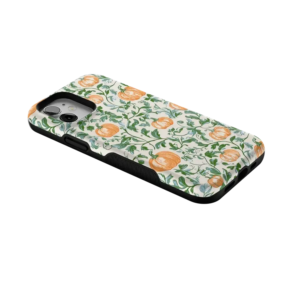 Pumpkin Patch | Green Vines Case - Bansusa