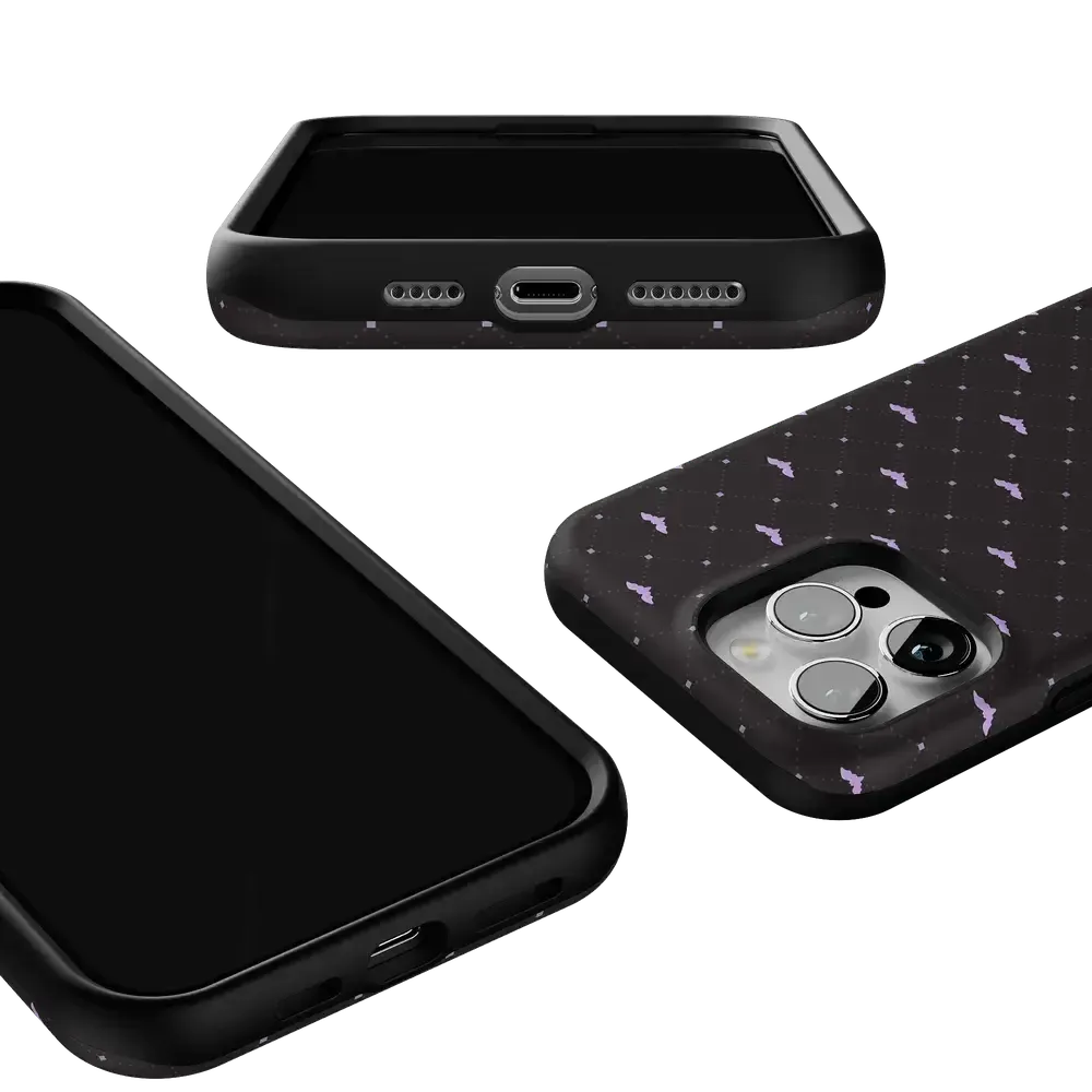 Such a Battie | Purple Bats Case - Bansusa