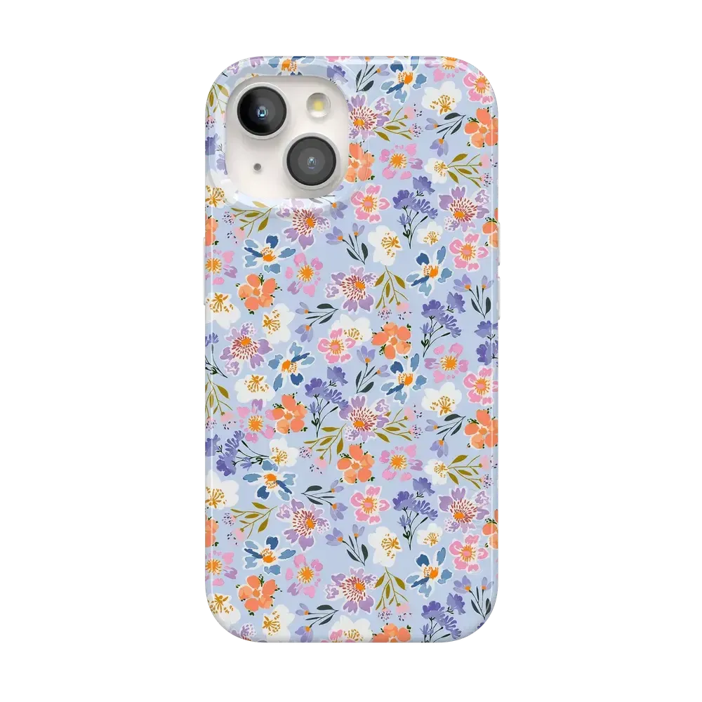 Poppy Meadows | Pastel Floral Case - Bansusa