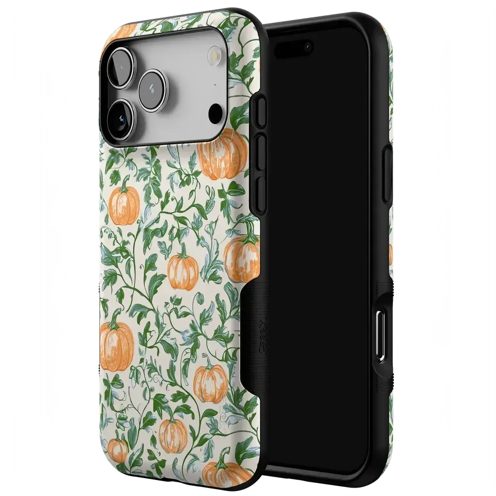 Pumpkin Patch | Green Vines Case - Bansusa