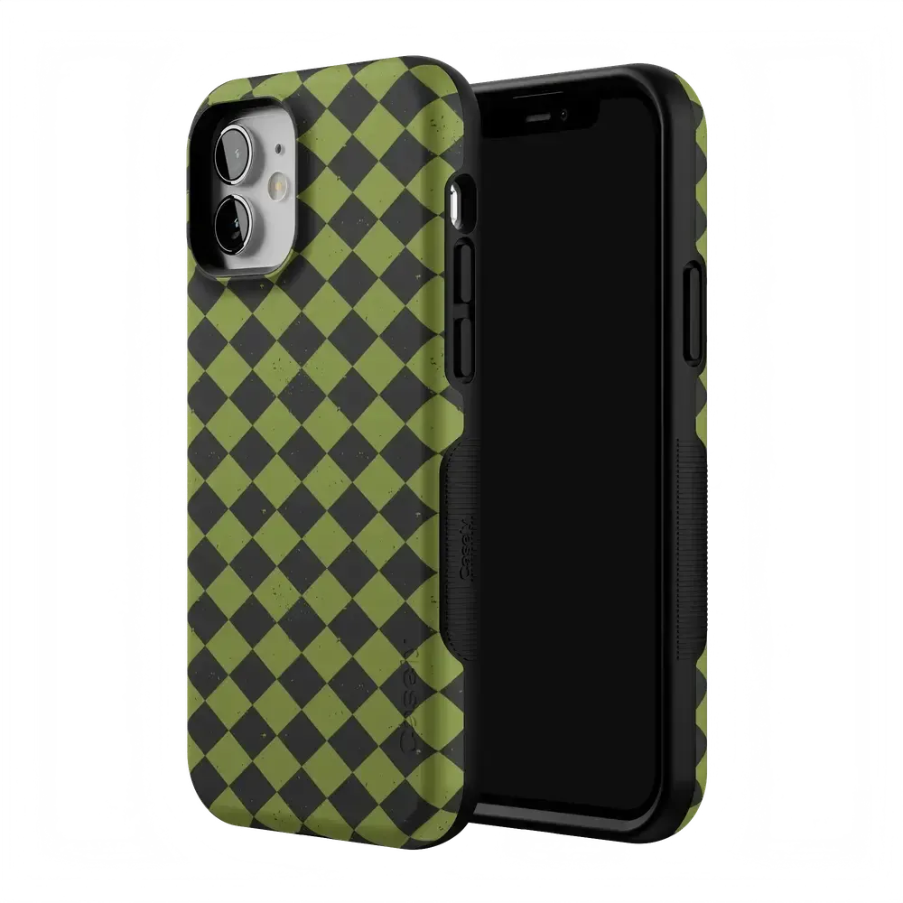 Wicked Hex | Green Checkered Case - Bansusa