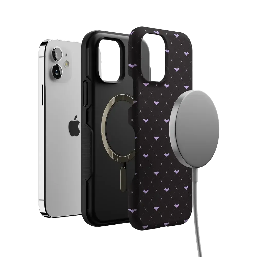Such a Battie | Purple Bats Case - Bansusa