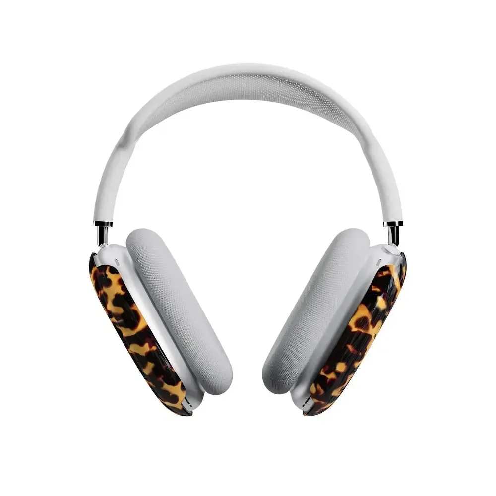 Shell Shocked | Tortoise Print AirPods Max Case - Bansusa