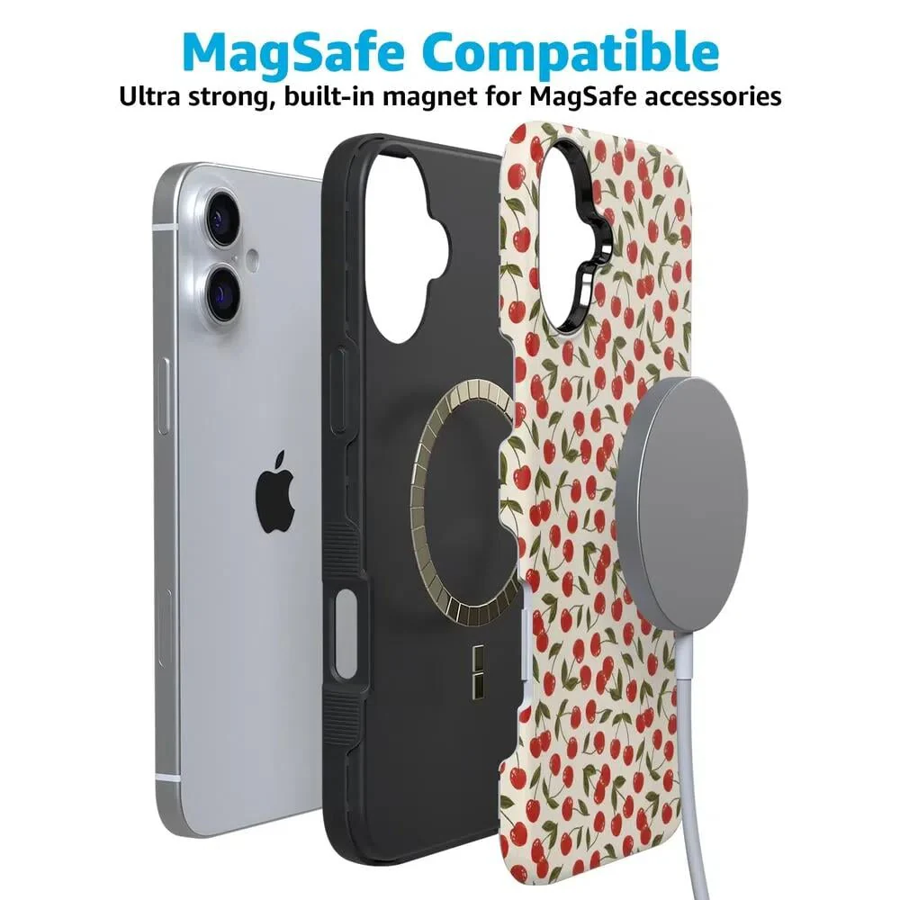 Cherry on Top | Red Cherries Case - Bansusa
