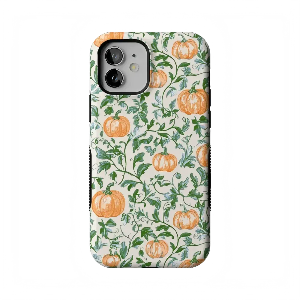 Pumpkin Patch | Green Vines Case - Bansusa
