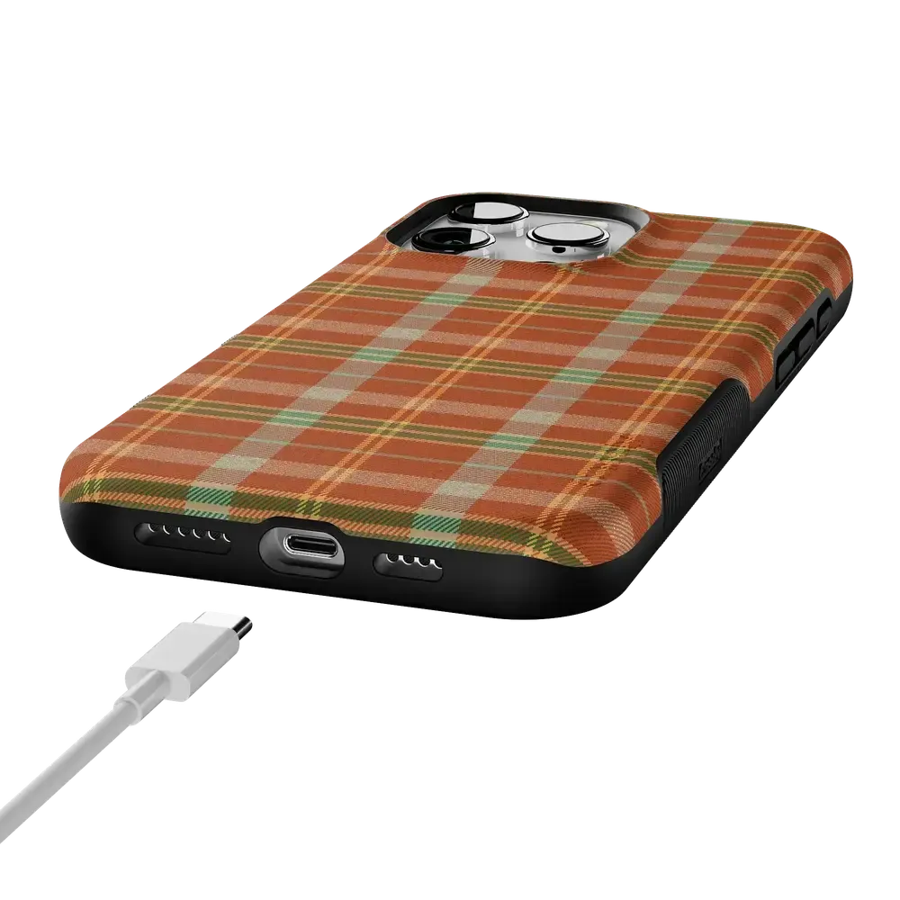 Spiced Chai | Fall Plaid Case - Bansusa