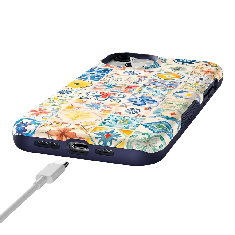 Tuscan Tiles | Dolce Vita Case - Bansusa