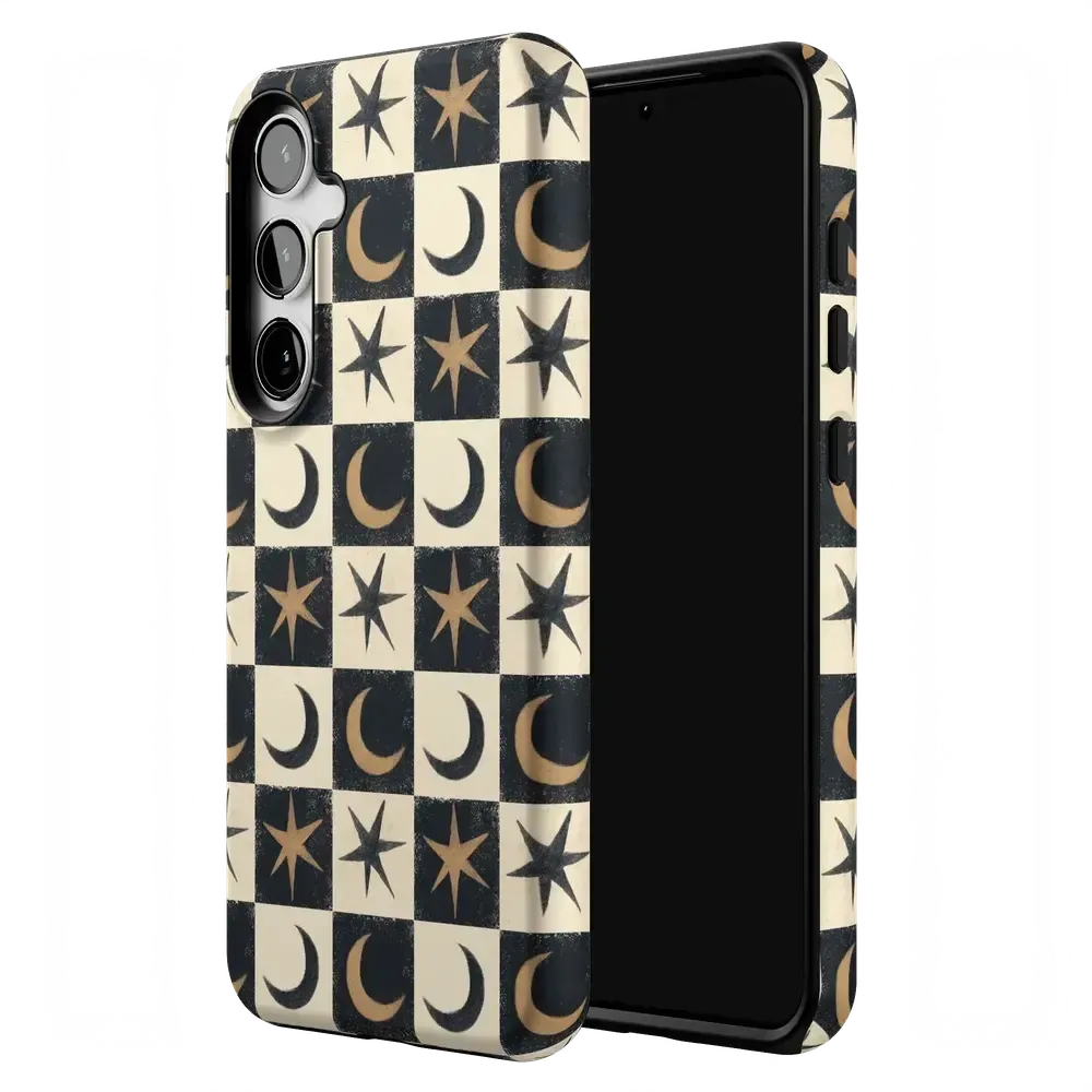 Mystic Moonstar | Black Celestial Case - Bansusa