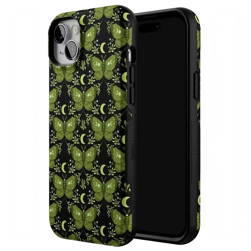Mystic Moths | Green Twilight Case - Bansusa