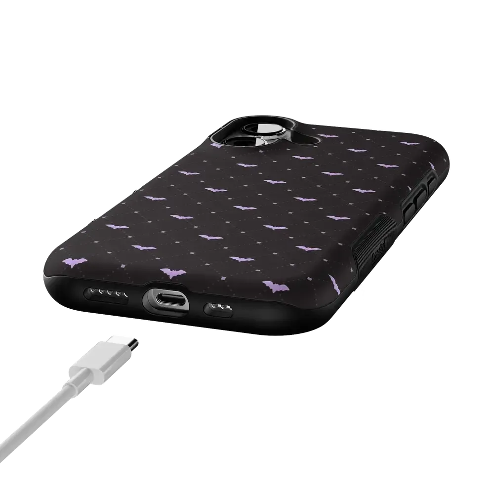 Such a Battie | Purple Bats Case - Bansusa