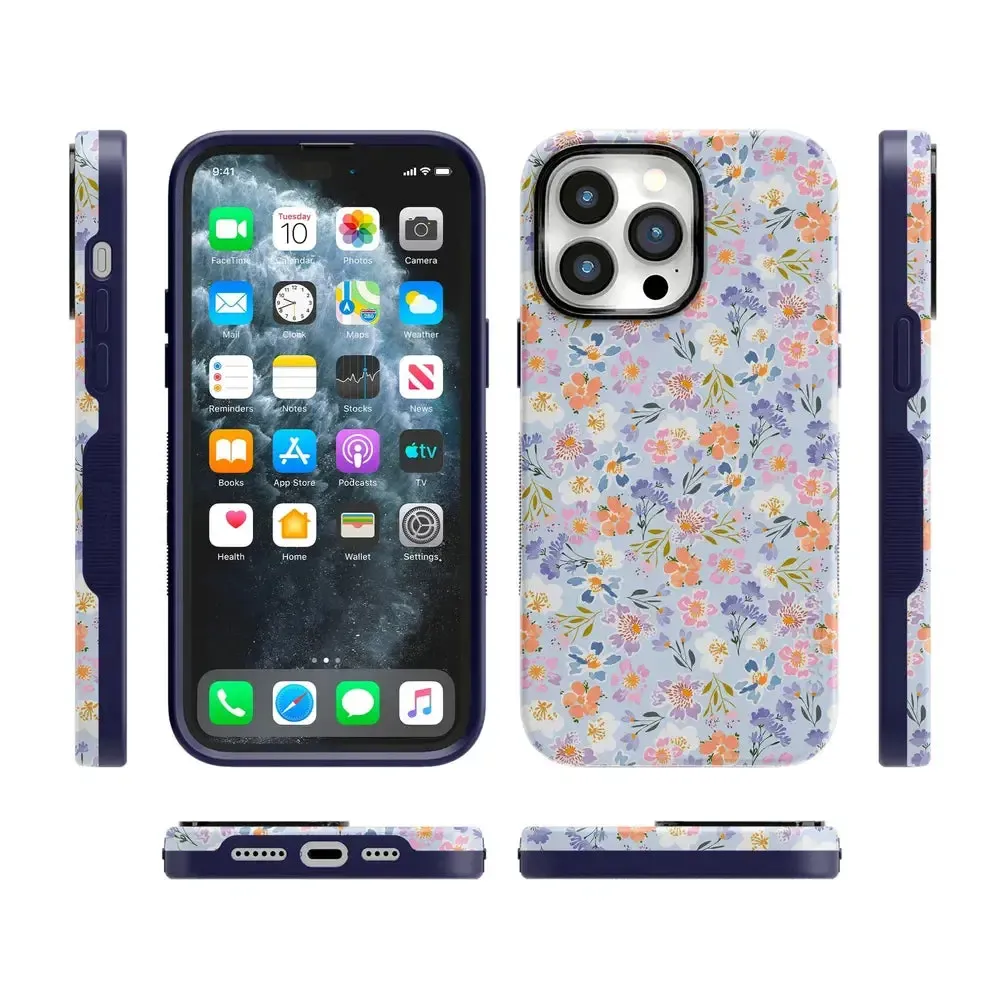 Poppy Meadows | Pastel Floral Case - Bansusa