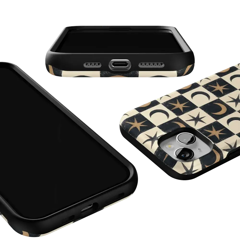 Mystic Moonstar | Black Celestial Case - Bansusa