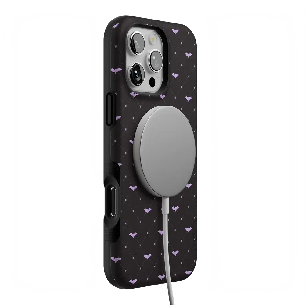 Such a Battie | Purple Bats Case - Bansusa