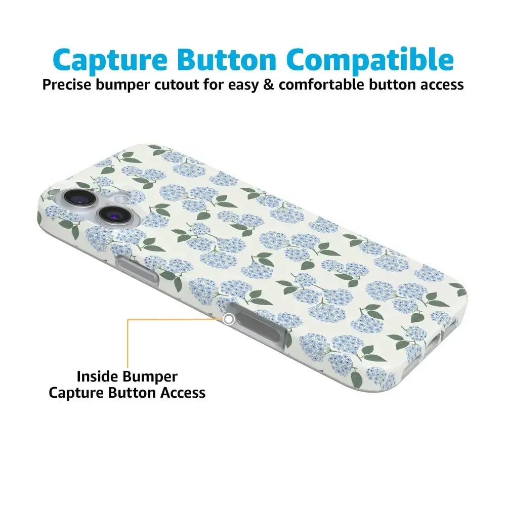 Nantucket Cottage | Blue Hydrangea Case - Bansusa