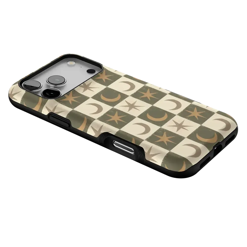 Mystic Moonstar | Green Celestial Case - Bansusa
