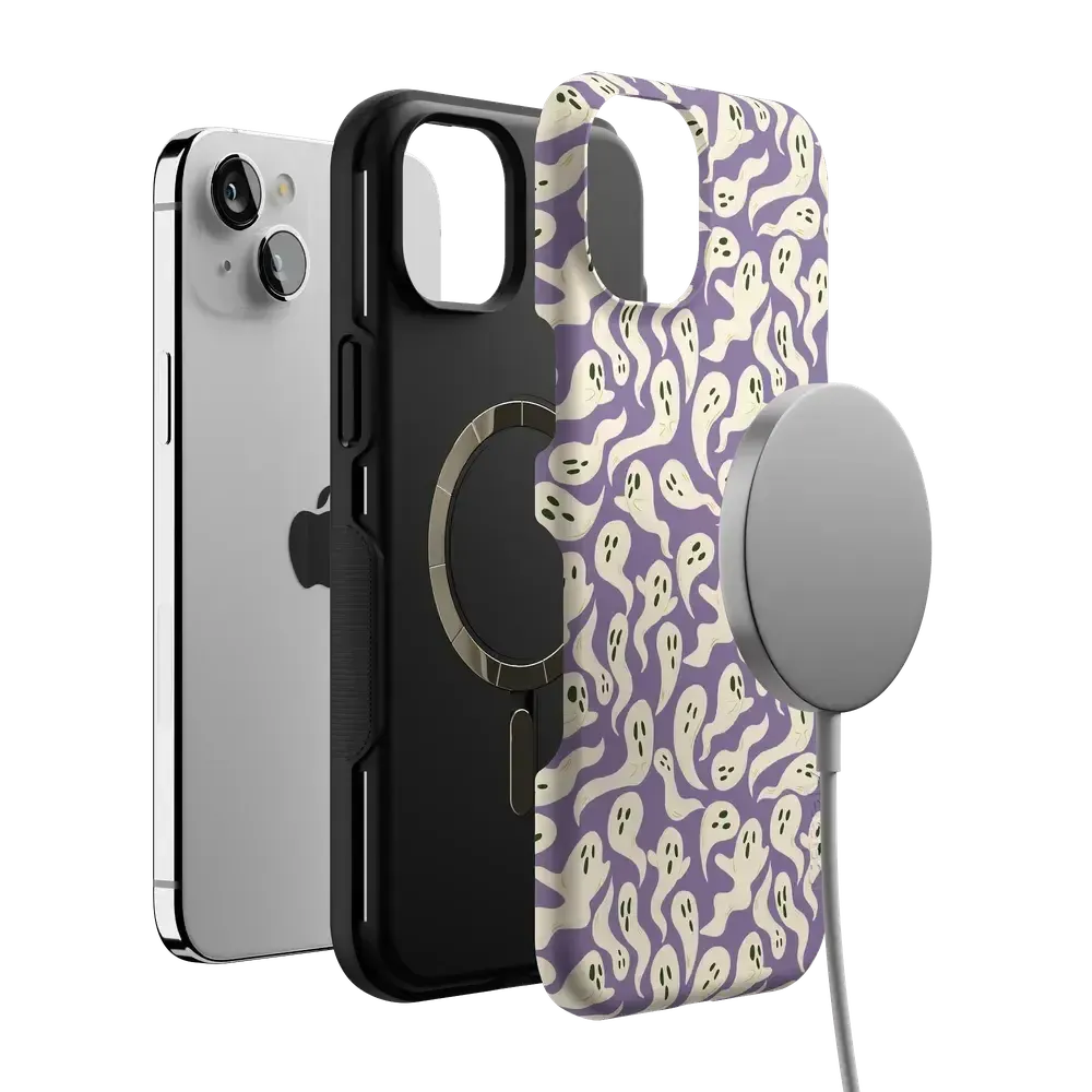 All Boo'd Up | Purple Ghost Case - Bansusa