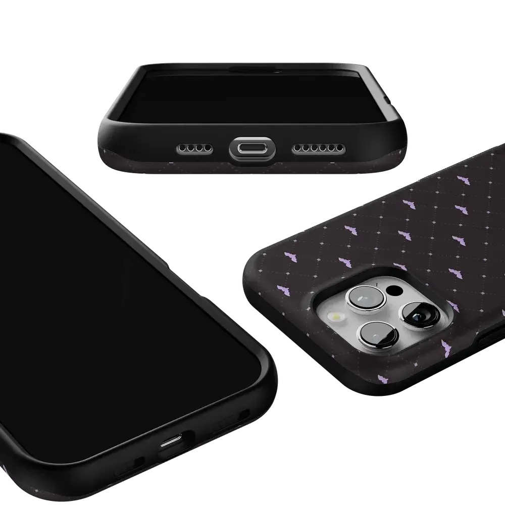 Such a Battie | Purple Bats Case - Bansusa