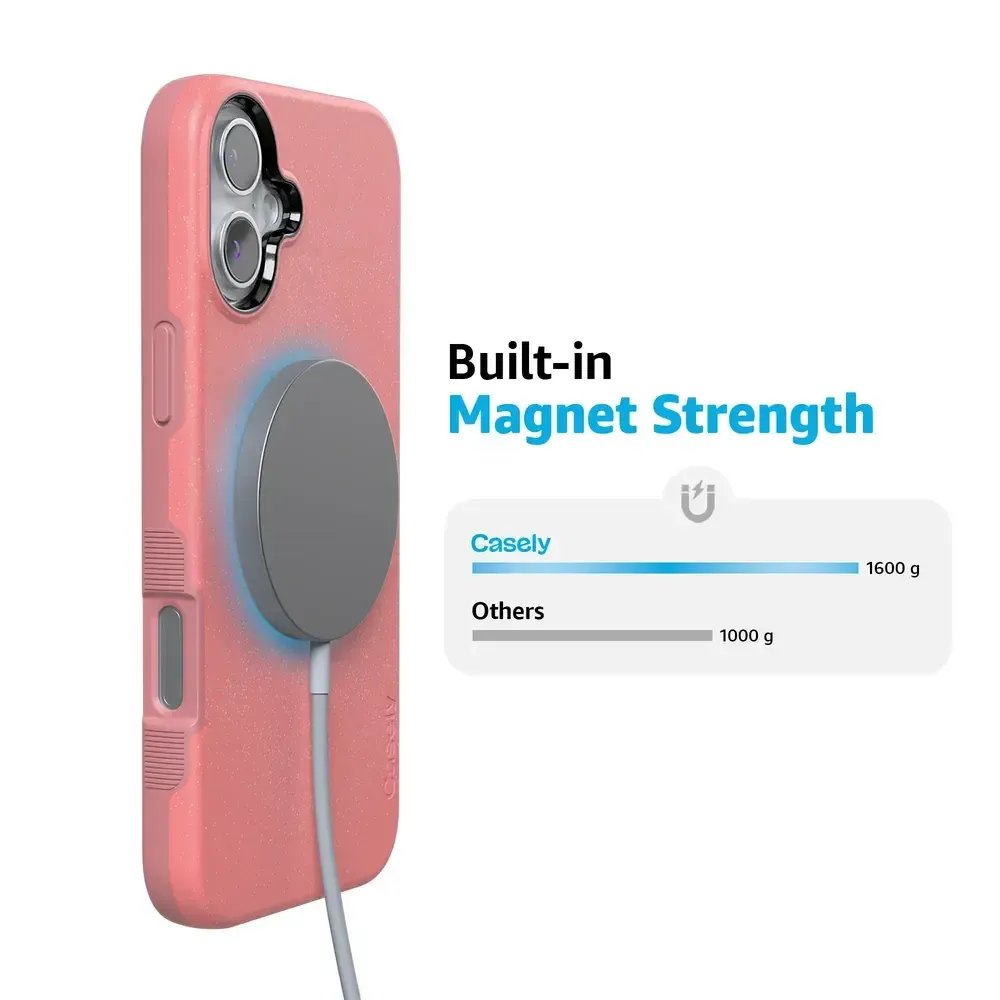 Starfish Wishes | Coral Pink Shimmer Case - Bansusa