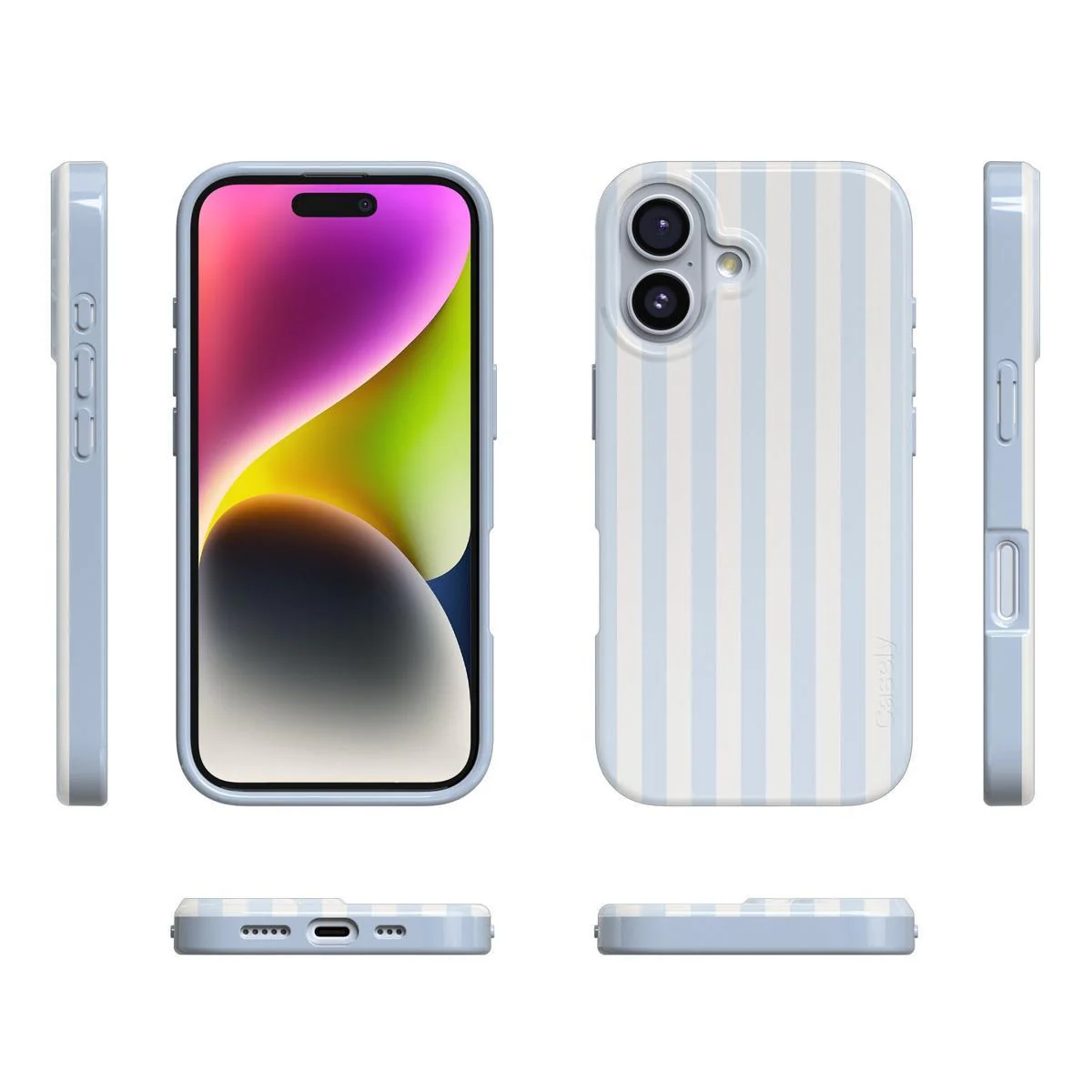 Blue Stripes | Sunday Best Case - Bansusa