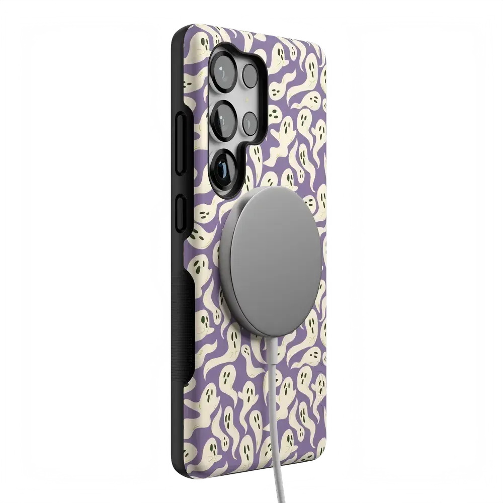All Boo'd Up | Purple Ghost Case - Bansusa