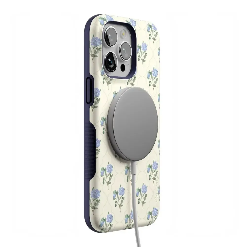 Vintage Garden | Blue Hydrangea Case - Bansusa