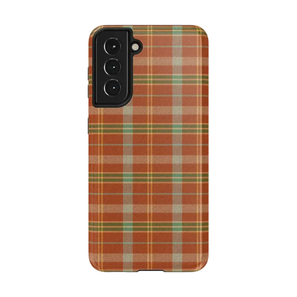 Spiced Chai | Fall Plaid Case - Bansusa