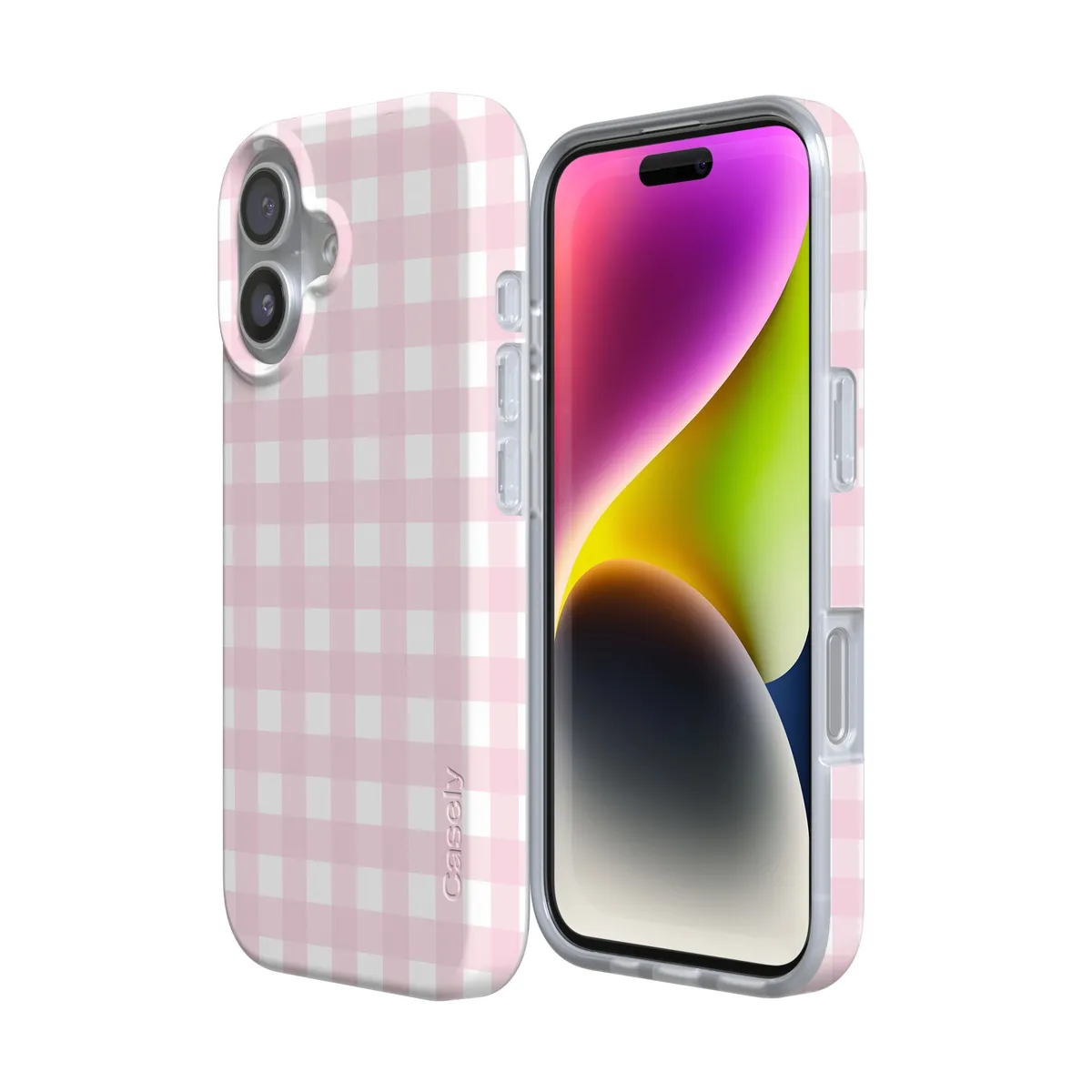 Pink Plaid | Sunday Best Case - Bansusa