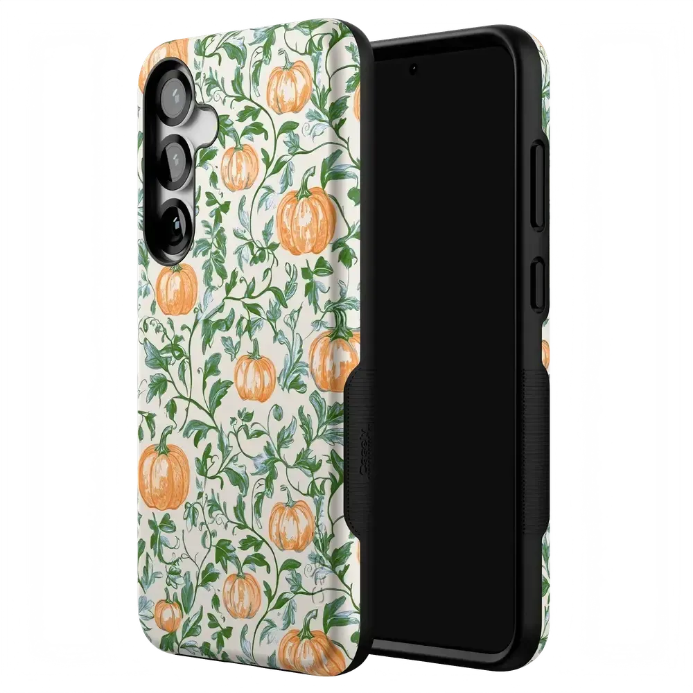 Pumpkin Patch | Green Vines Case - Bansusa