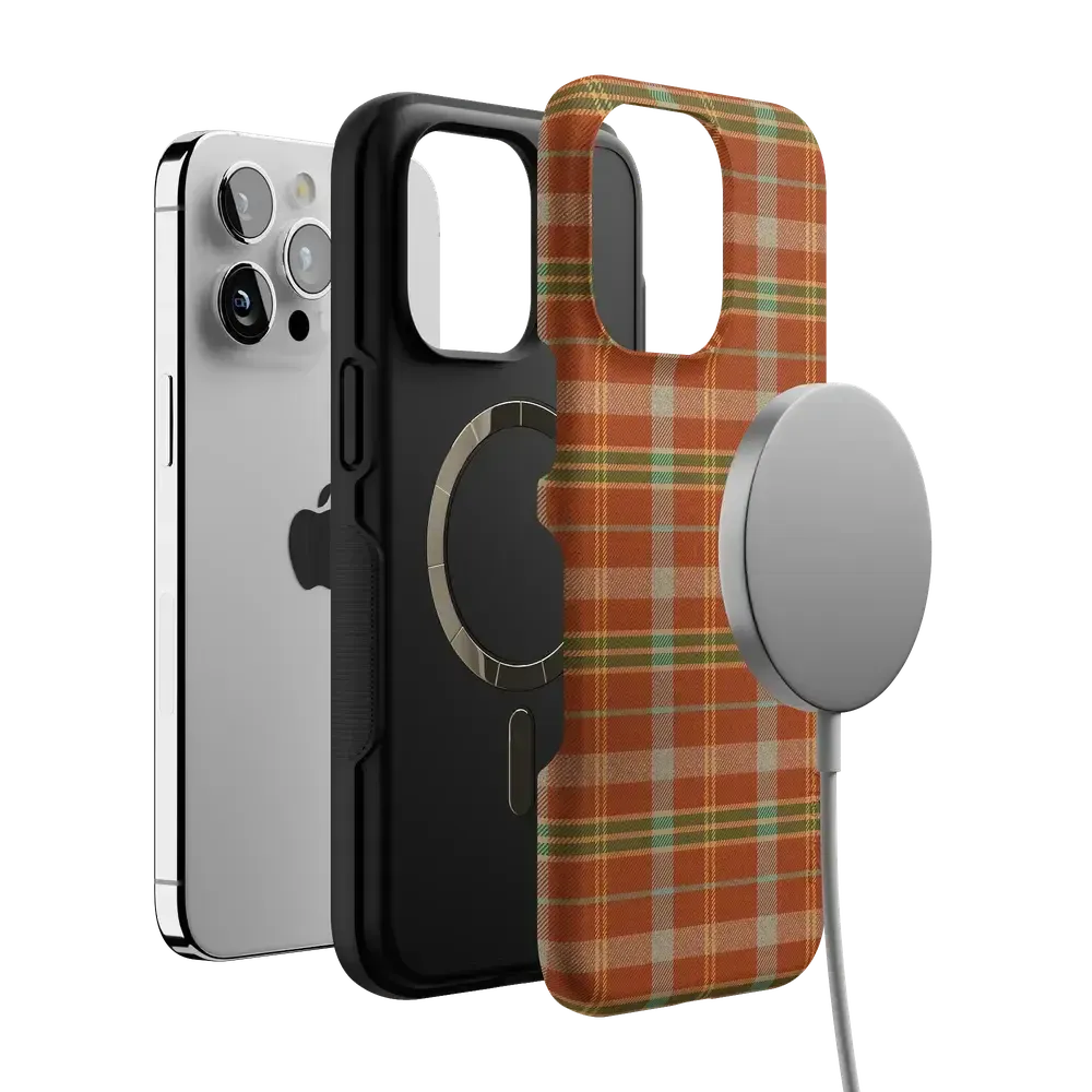 Spiced Chai | Fall Plaid Case - Bansusa